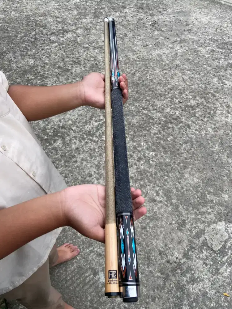 Stick Billiard Fury Dx-4 Murah