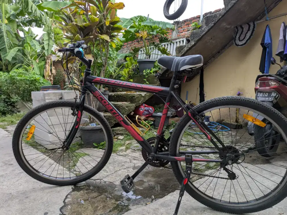 Sepeda Genio jual cepet BU