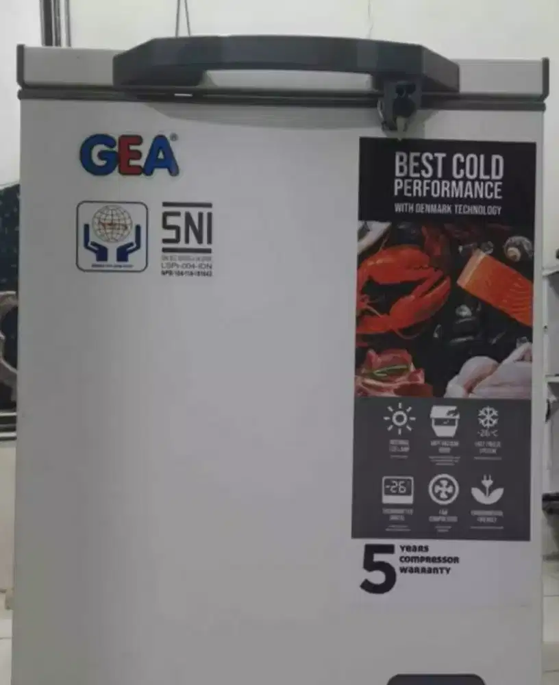 Freezer box merk GEA