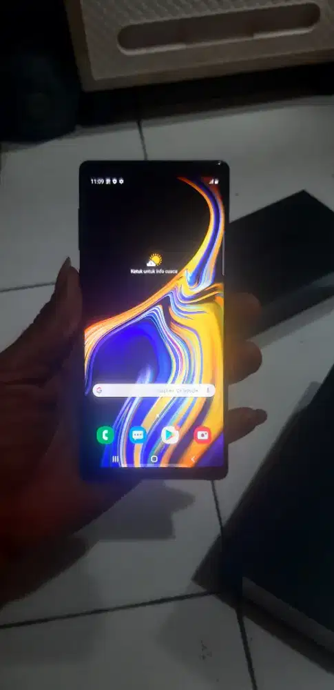 Samsung Note 9 Second