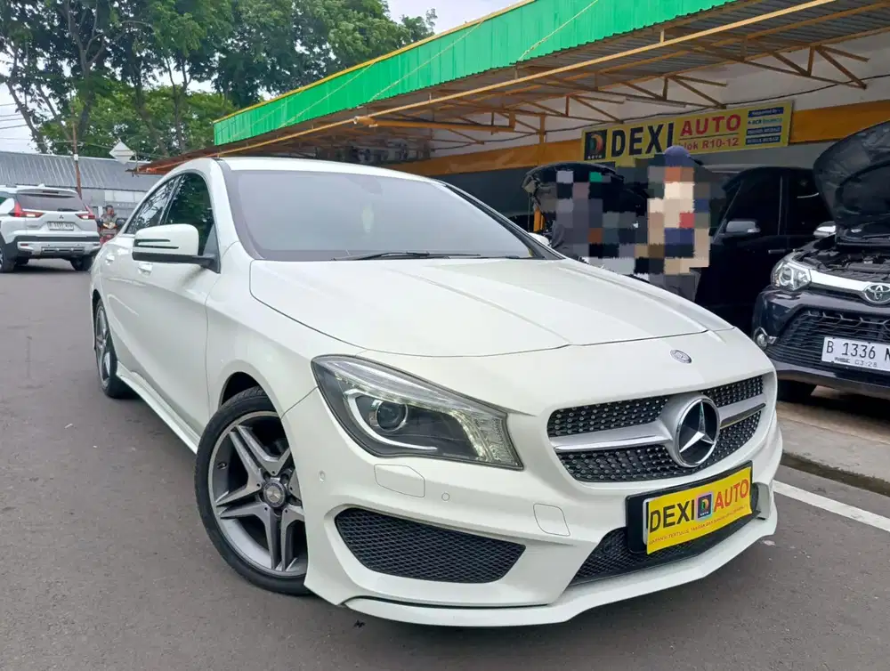 (KM28000)MERCEDES BENZ CLA200 AMG 2016 NIK 2015 ISTIMEWA KMRENDAH