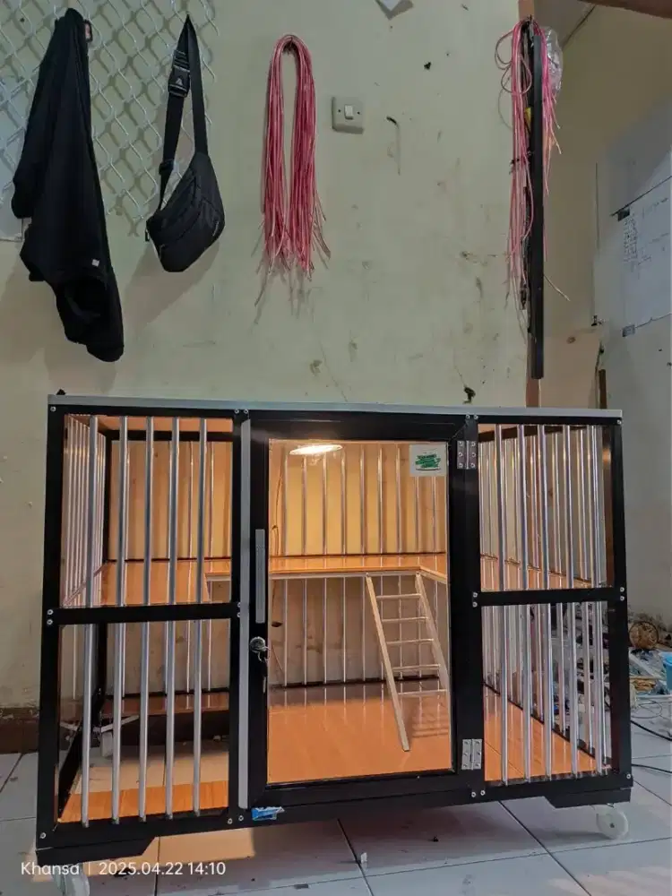 Kandang kucing 1 Ruang