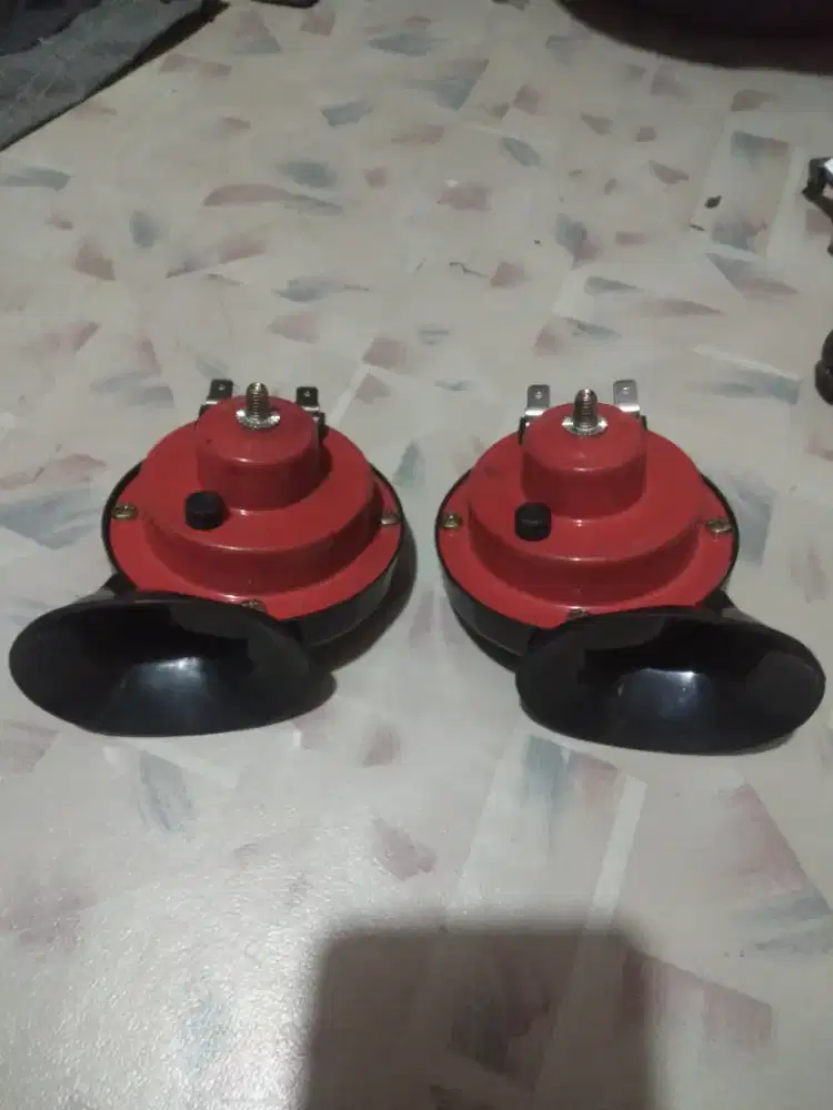 Klakson keong borongan 2 pcs