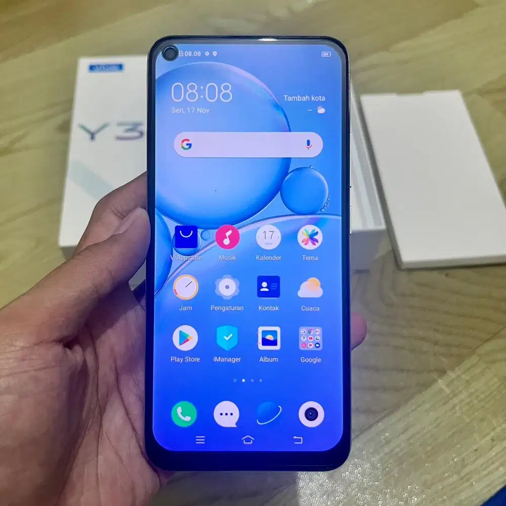 Vivo Y30i Ram 4/64 Fullset