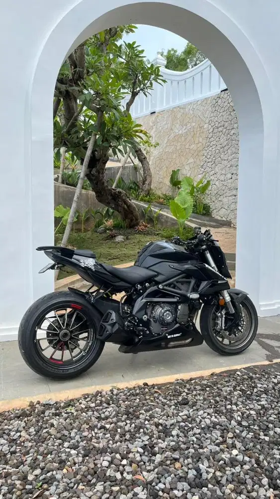 Moge Fullpaper Benelli TNT 600 TNT600 BN600 2015 FullModif Diavel FP