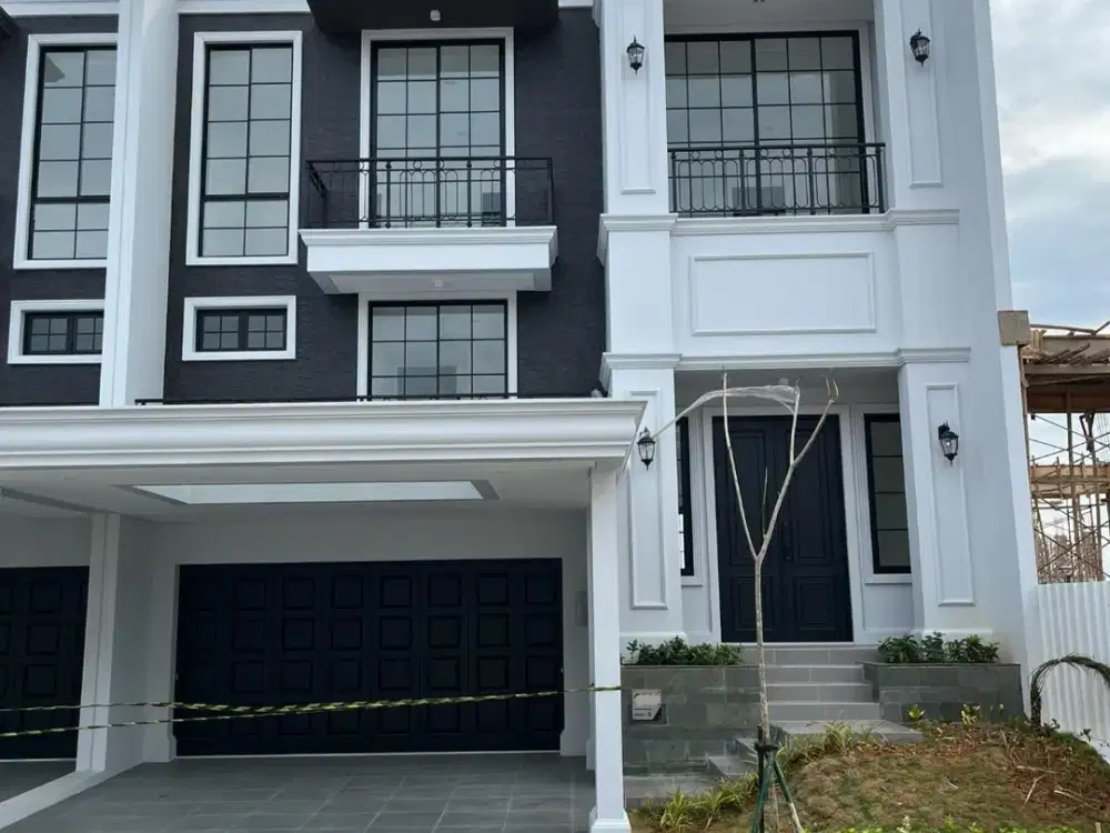 Disewa Rumah Villa Pasir Putih 5 PIK 2 Ukuran 10x25 2 Lantai Brand New