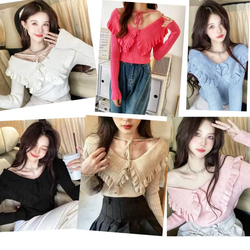 JUAL MURAH Baju2 Baru Korean Style Terkini Bagus, Keren, MURAH