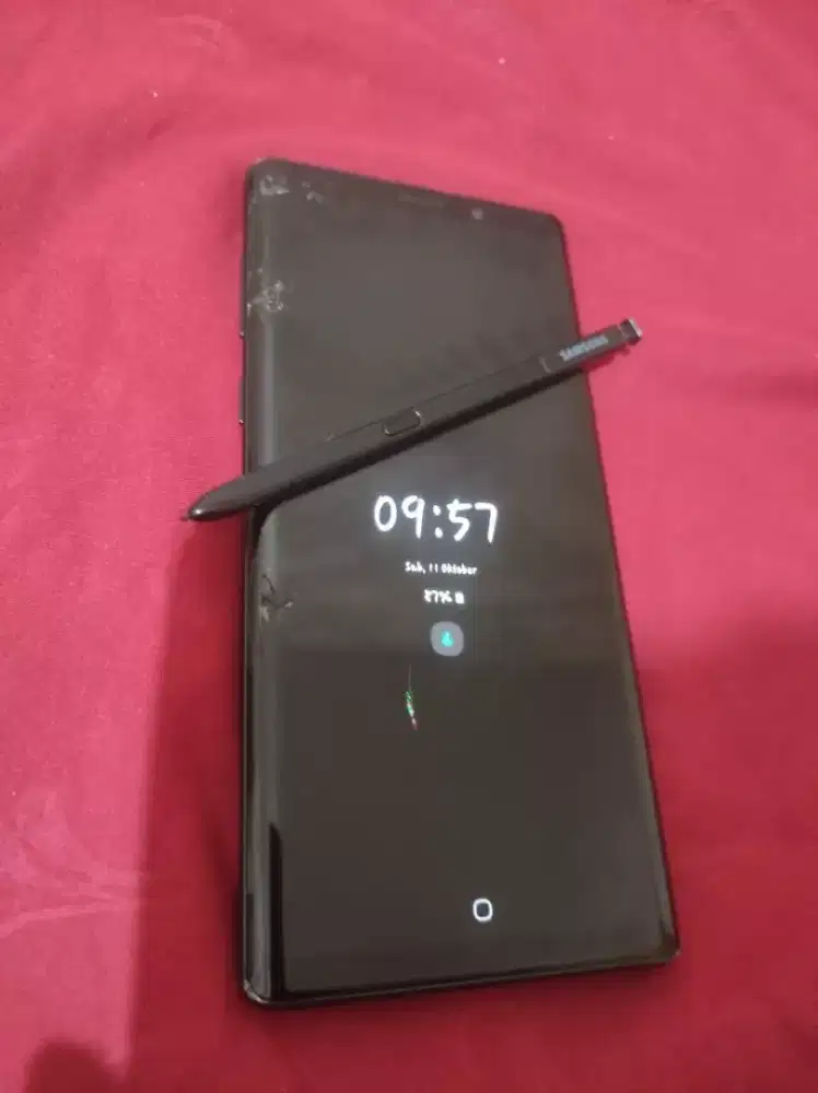 Samsung galaxy Note 9 Ram 6/128GB Normal
