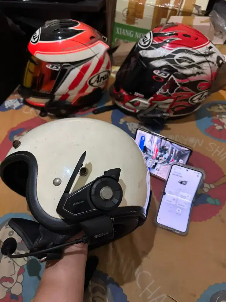 Sena 30K intercom fungsi Normal