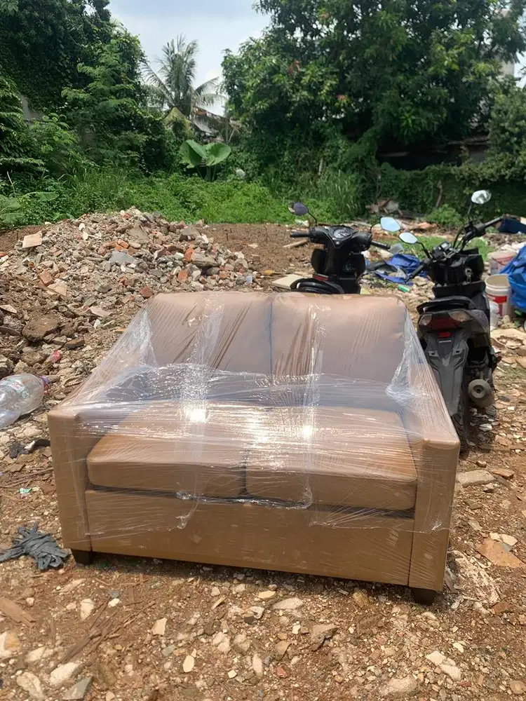 Ganti cover sofa minimalis & sofabed