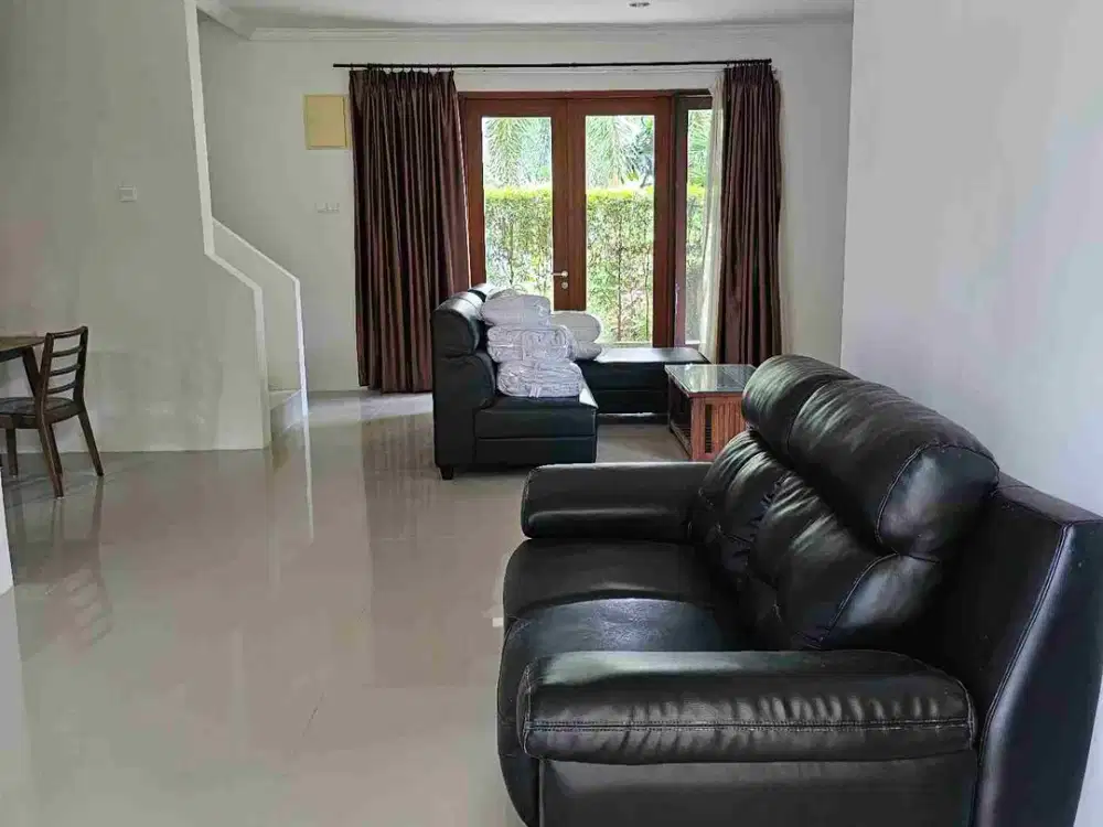 Di jual rumah fully furnished