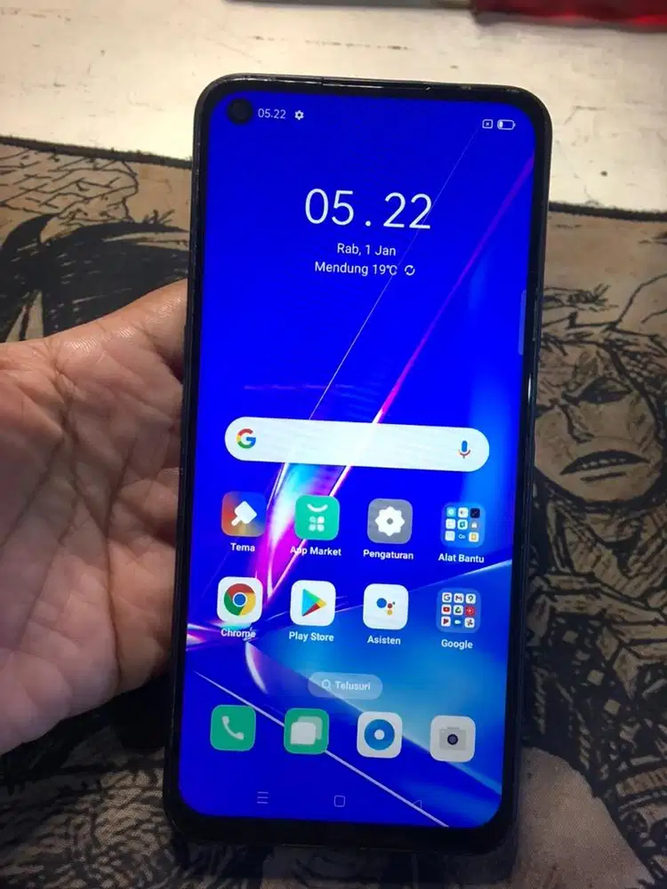 Oppo a92 bekas 8/128