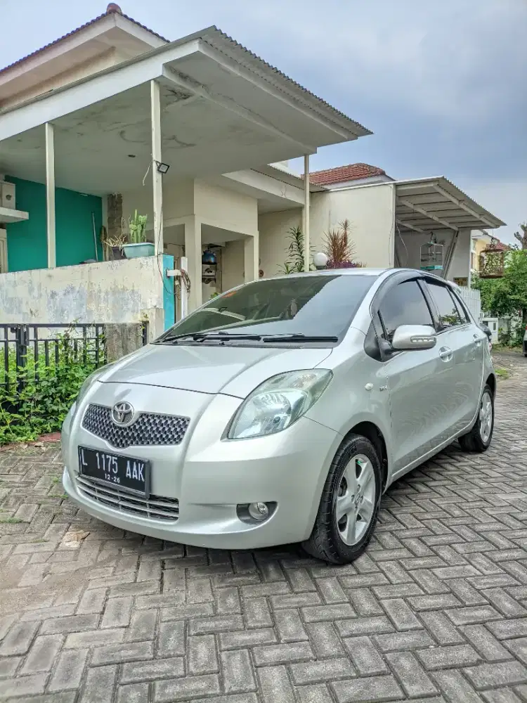 Toyota Yaris type E 1.5 Automatic tahun 2007