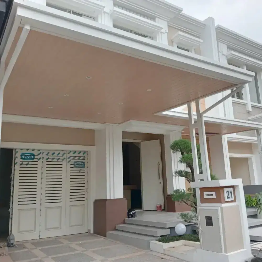 pemasangan kanopi rumah minimalis modern