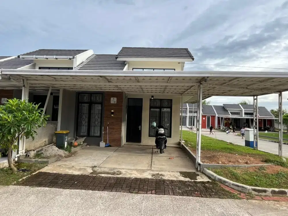 Rumah Siap Huni di Gunung Sindur Serpong Bogor