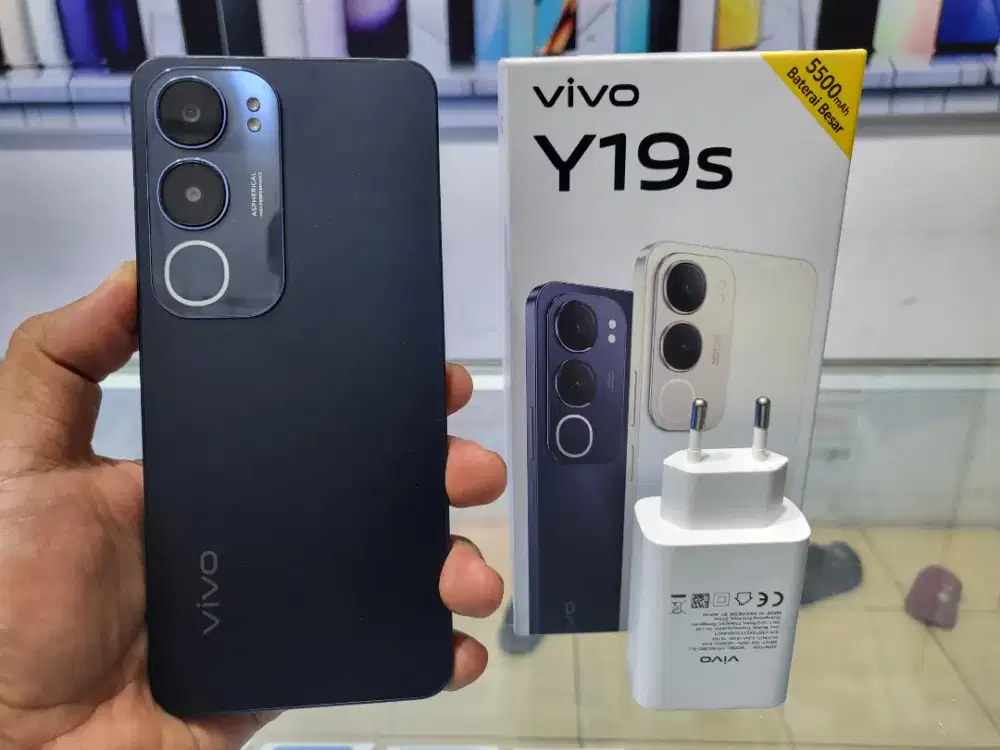 VIVO Y19S RAM 12/128GB LIKE NEW