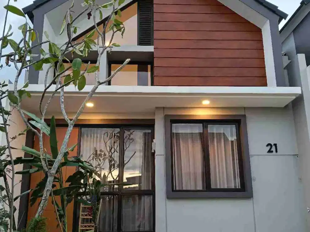 DIKONTRAKAN RUMAH BARU DI SENTUL CITY