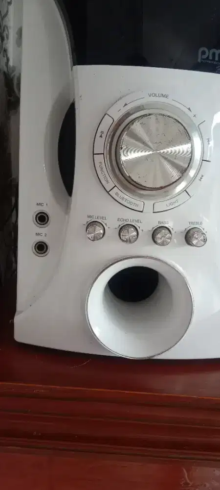 audio speaker aktive bluetooth polytron