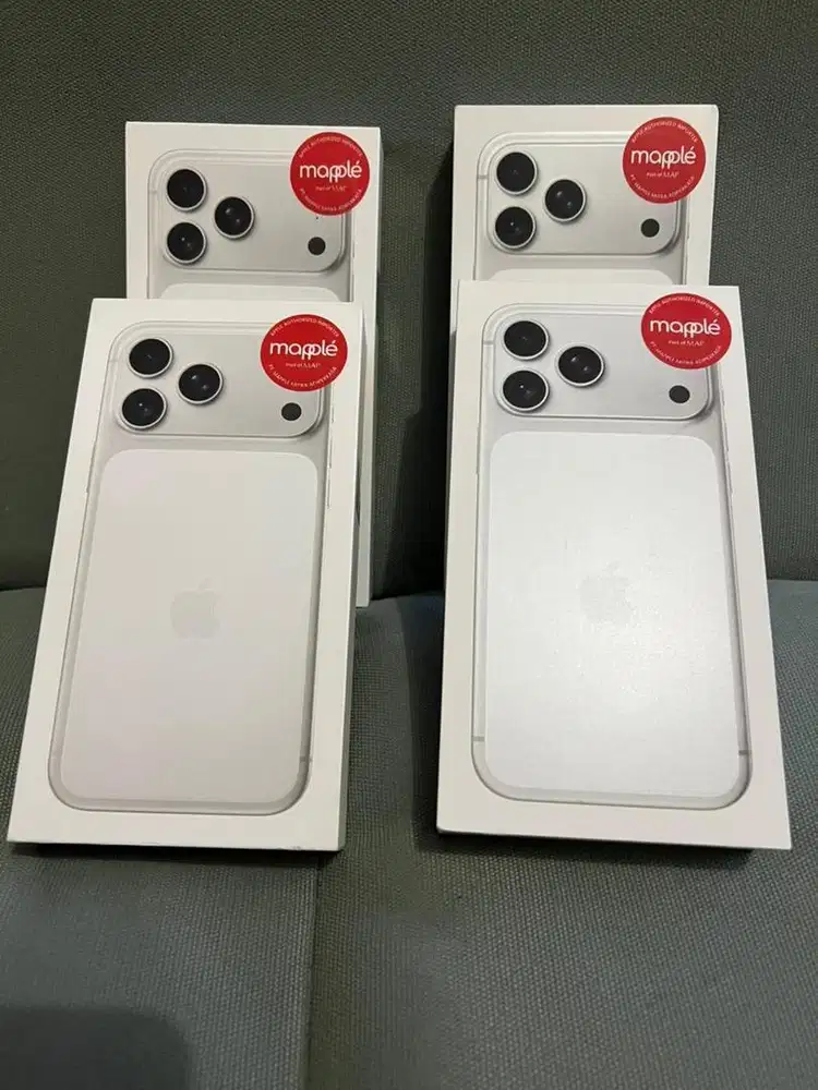 Iphone 17 Pro Max 1TB SILVER