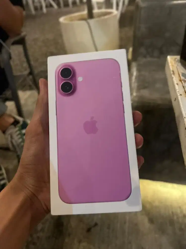 16 plus 128gb blibli segel resmi