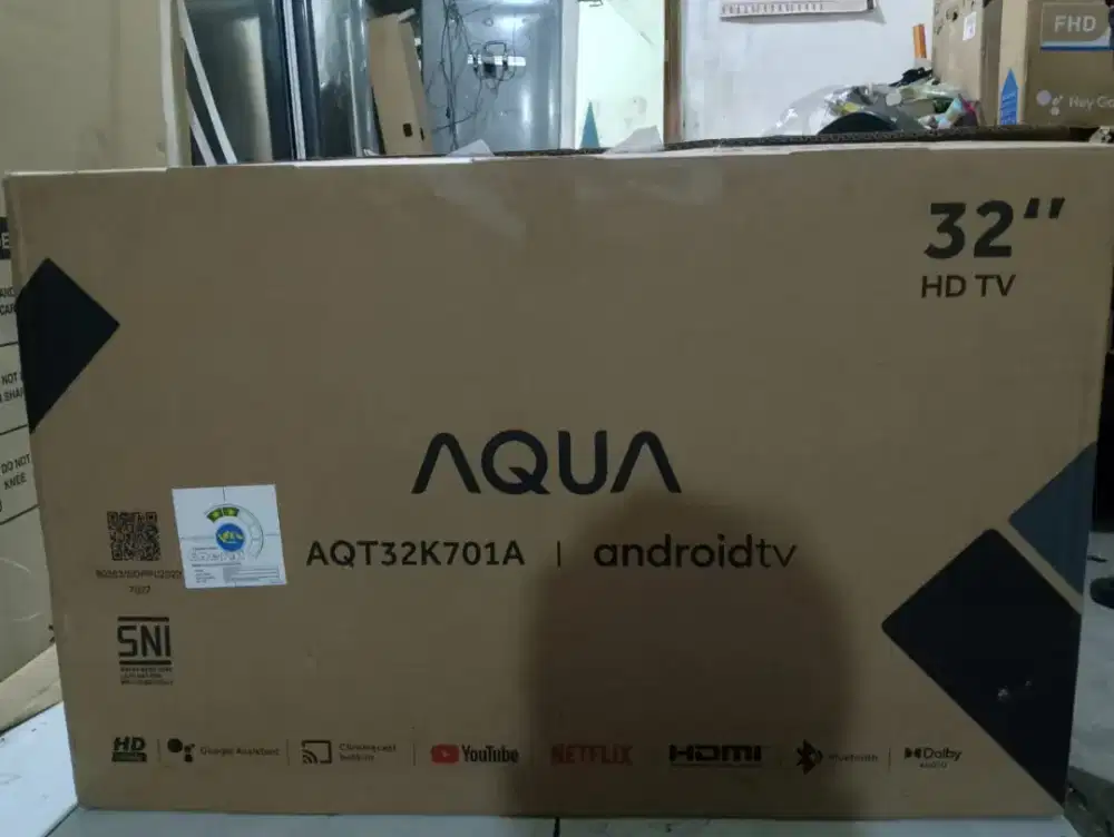 TV Android 32 inchi