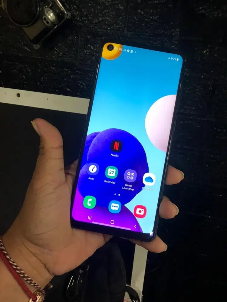 Samsung a21s 3/32 bekas