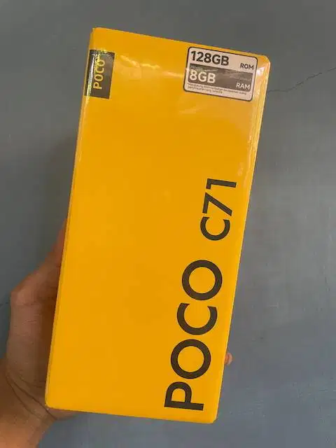 Poco C71 8+128GB New segel