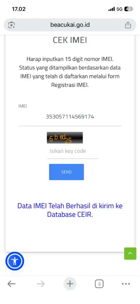 iPhone 12 128 Beacukai
