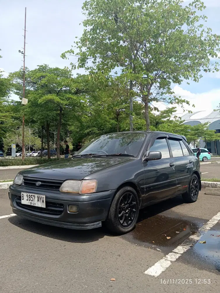 Toyota Starlet kapsul SEG 1993 Bensin