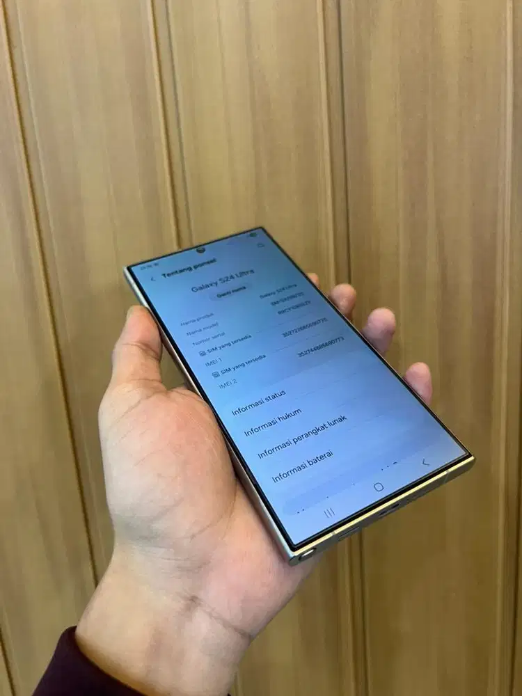 samsung S24 ultra 12/256 sein like new