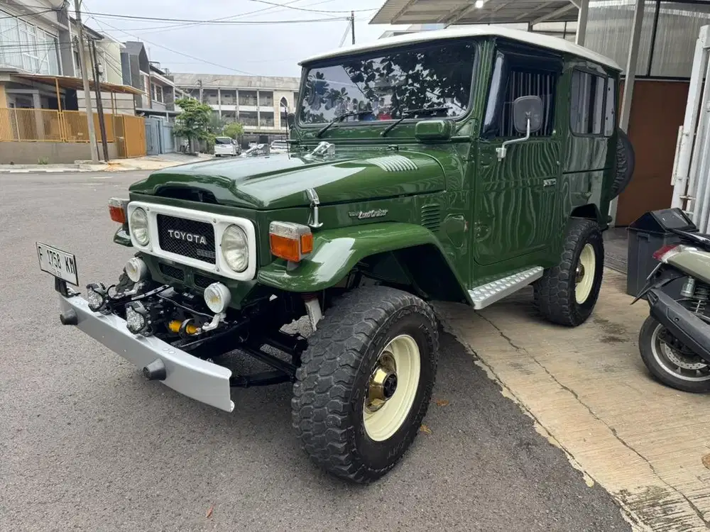 BJ 40 HARDTOP DIESEL SWAP 1KZ PRADO AT 1983