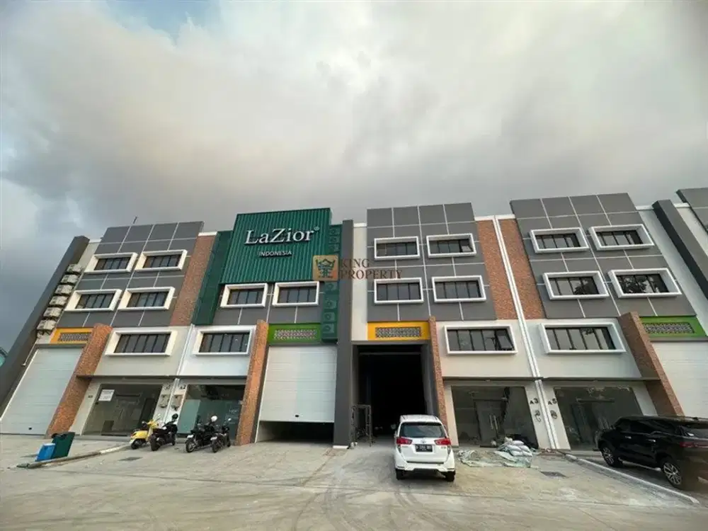 Disewakan Gudang 2 Lantai Modern Industrial Contemporary – Business Park Premium Era Prima Daan Mogot, Lokasi Strategis & Siap Operasional