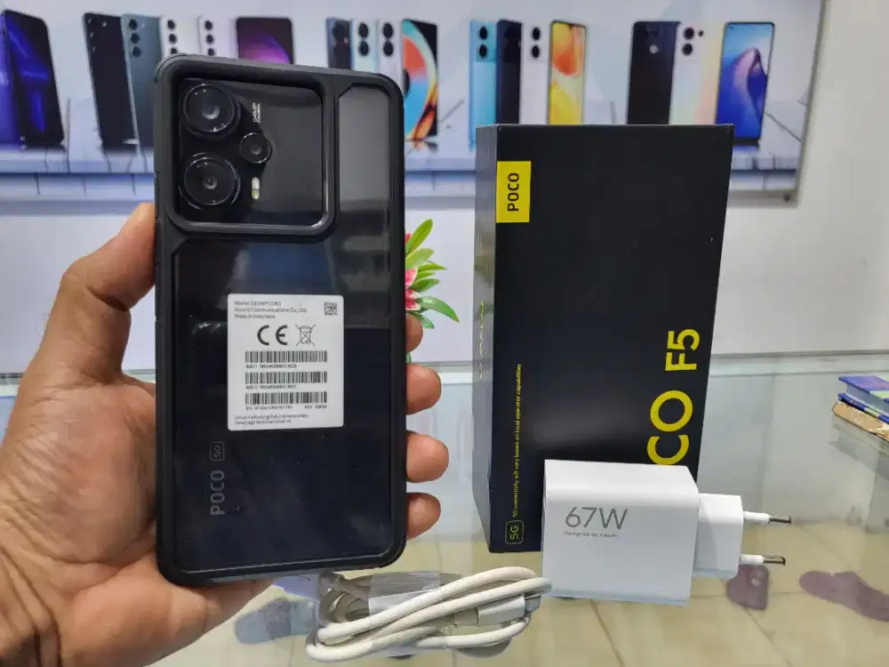 POCO F5 5G RAM 12+12/256GB
Spek Gaming Rata Kanan ekstrem plus