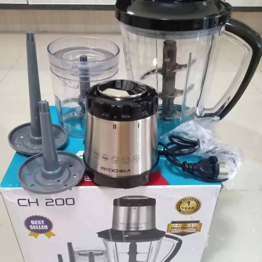 chopper mitochiba ch200 lengkap