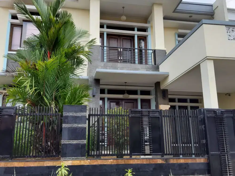 Disewakan Rumah Bukit Cimanggu City Kota Bogor