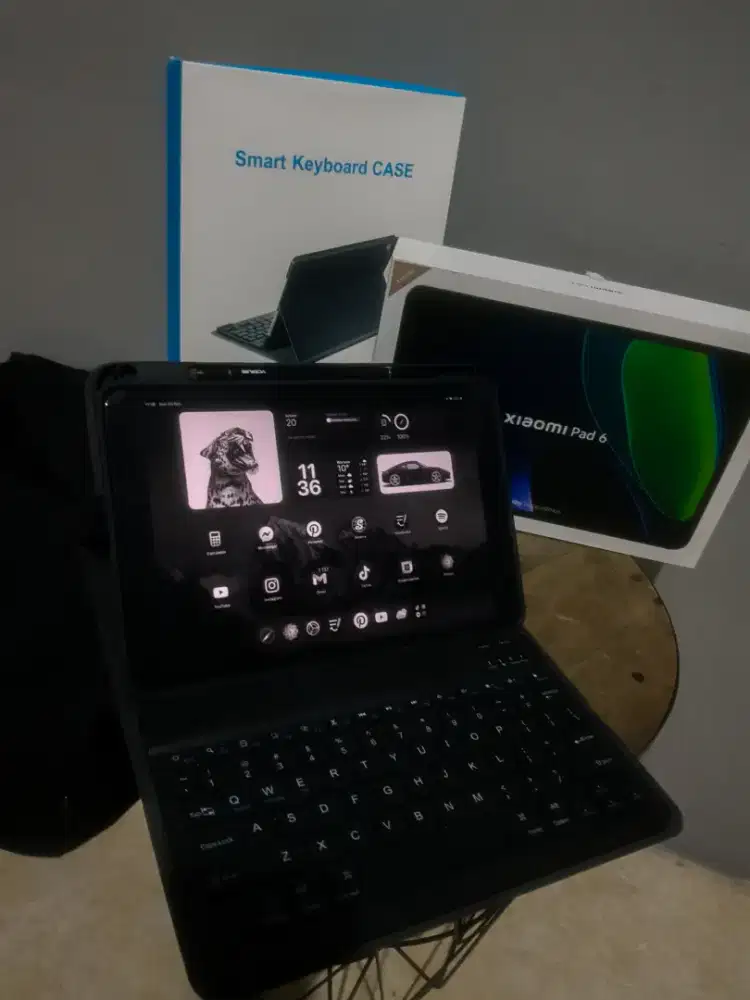 Xiaomi Pad 6 - 8/256GB • Fullset + Bonus