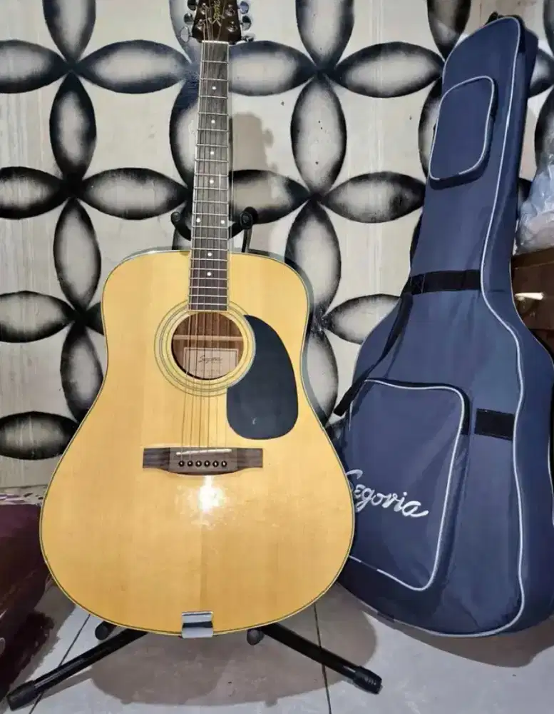 GITAR SEGOVIA D-07NT AKUSTIK ELEKTRIK ORIGINAL