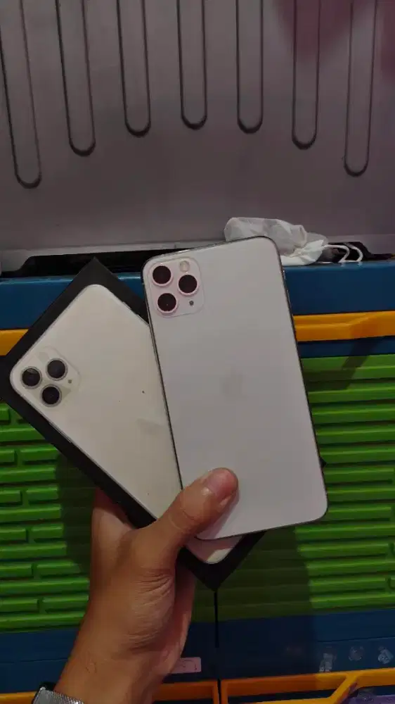 iPhone 11 Pro Max 256gb Fullset Second No Minus