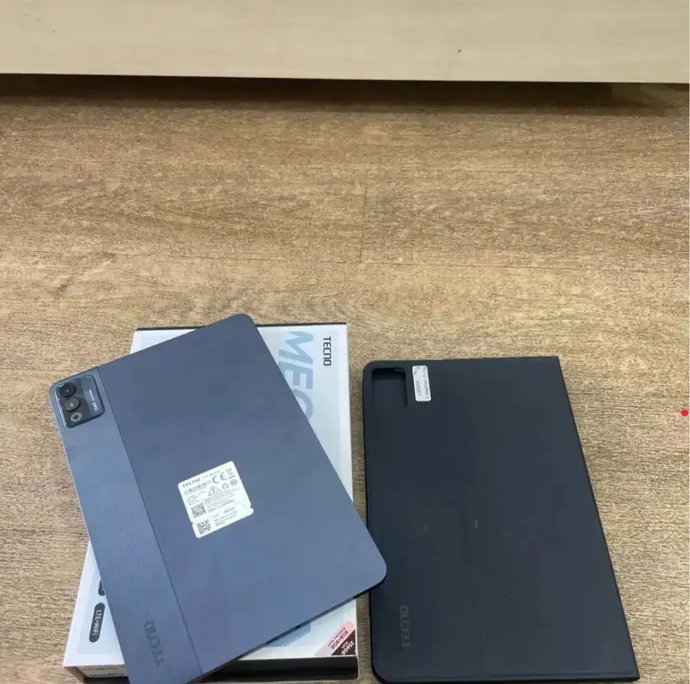 tecno megapad 11 , 8+8/256gb , likenew baru pake sebulan