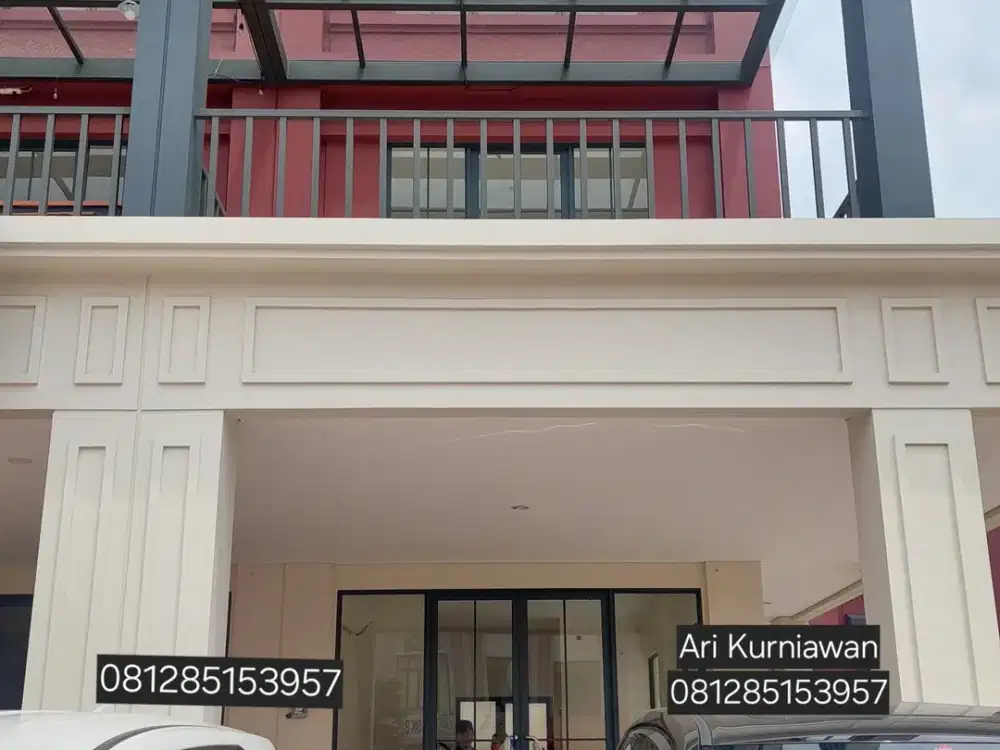 Dijual Cepat! Ruko gandeng Madison Grande Hadap Jalan 9x18 unit langka