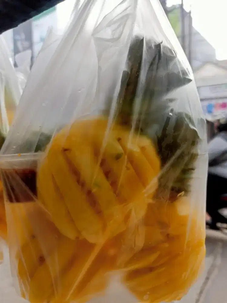 Nanas madu Pemalang manis tanpa pemanis buatan