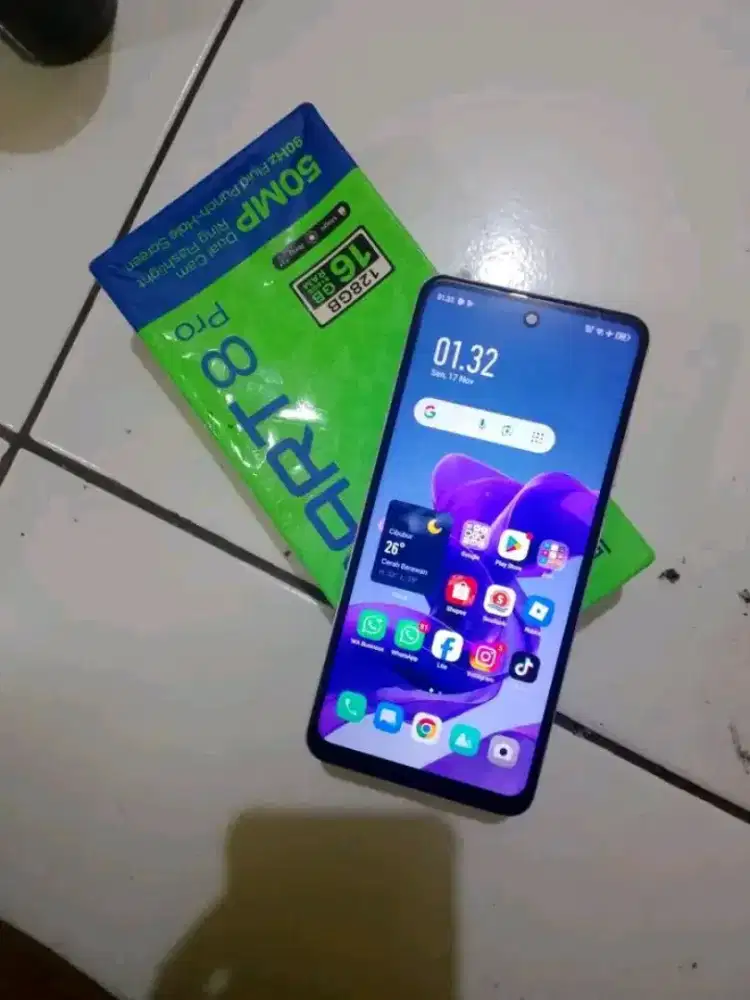 Infinix smart 8pro 8+8/128gb