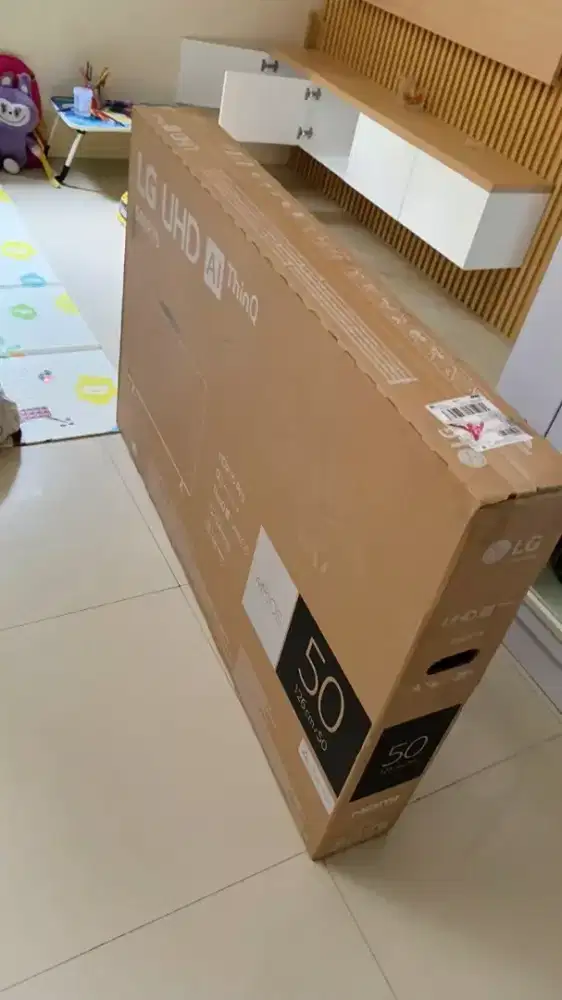 SMART TV LG 50INC type 50ur75