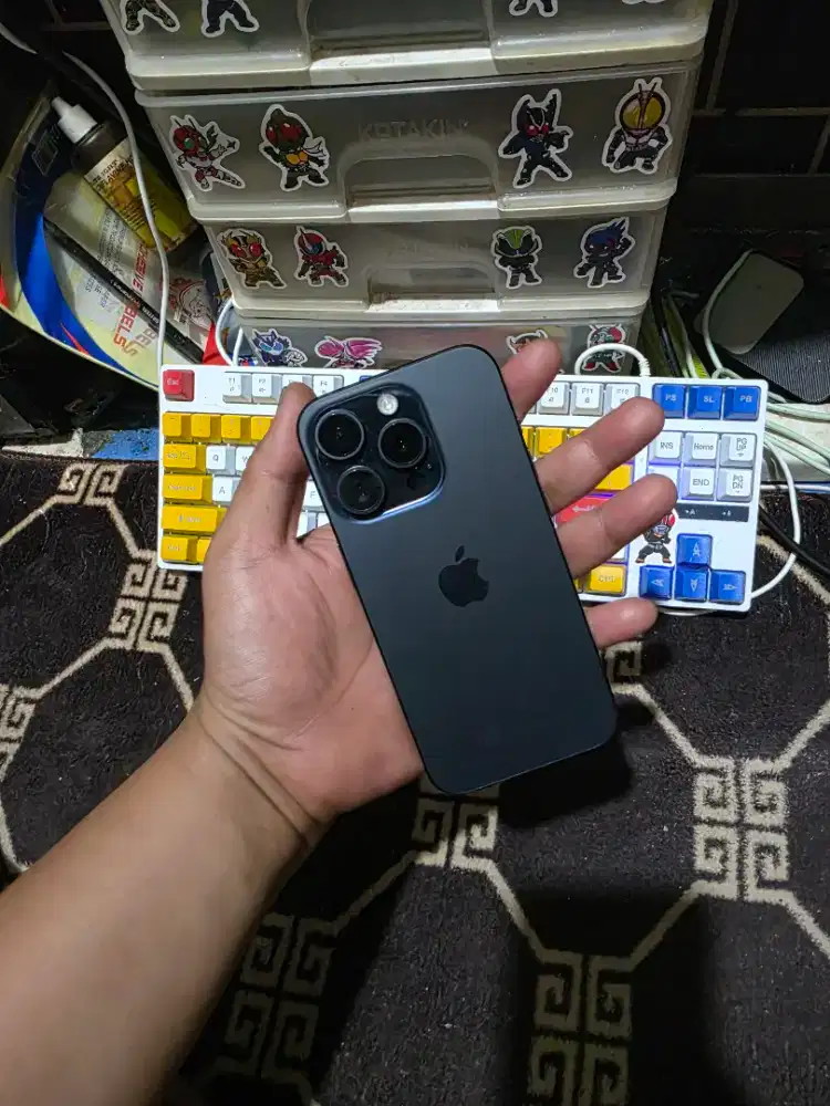 iPhone 15 Pro 128Gb iBox Mulus Normal Bisa TT
