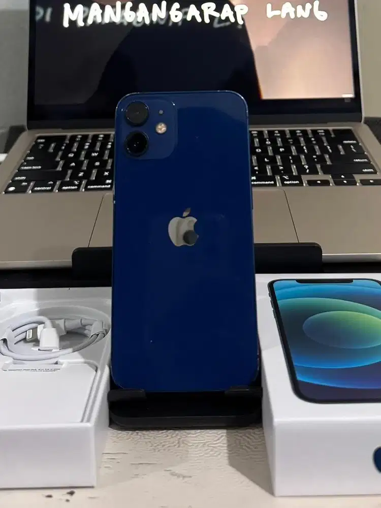 Iphone 12 mini blue inter 256gb all operator
