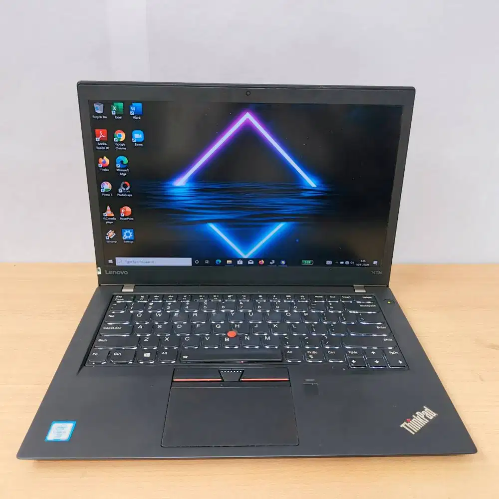 LENOVO THINKPAD T470s | INTEL CORE I7-6600U RAM 8GBGb SSD 512GB