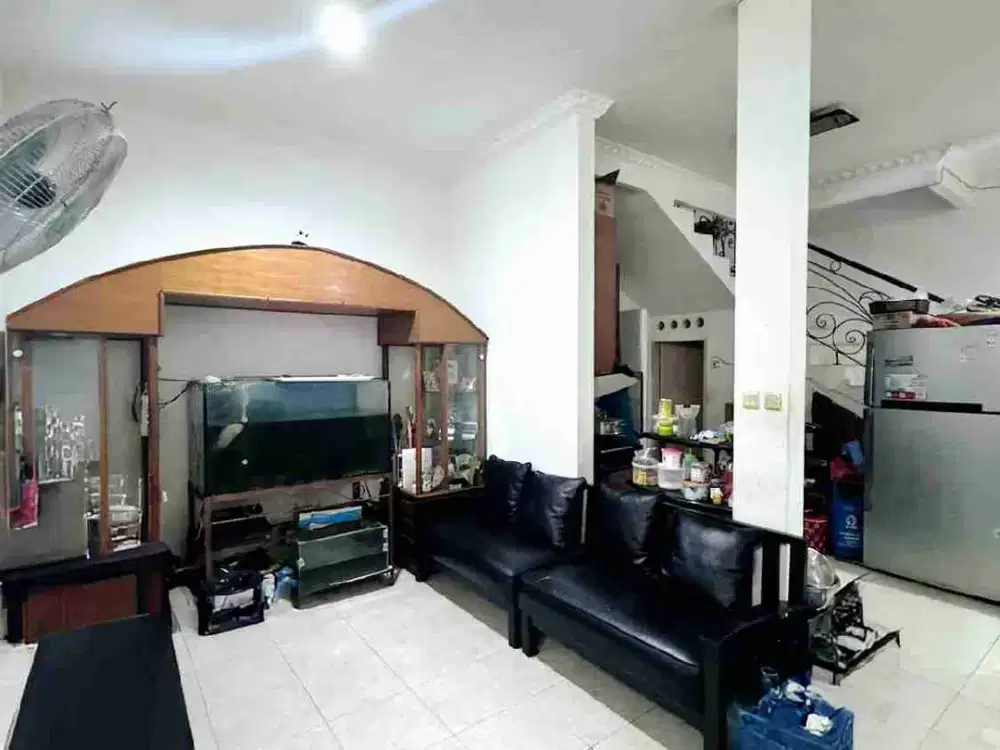 Sunter Karya Rumah 2.5 lantai diBelakang Sunter Mall Jakarta Utara