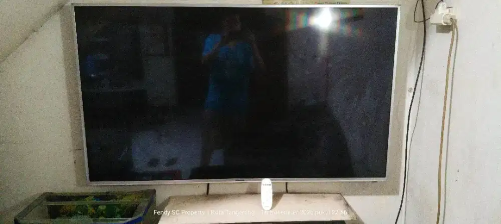 Tv hisense 60 inci bill up barang luar