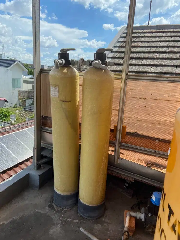 Ganti Media Filter Air Terdekat - Jakoha Servis Filter