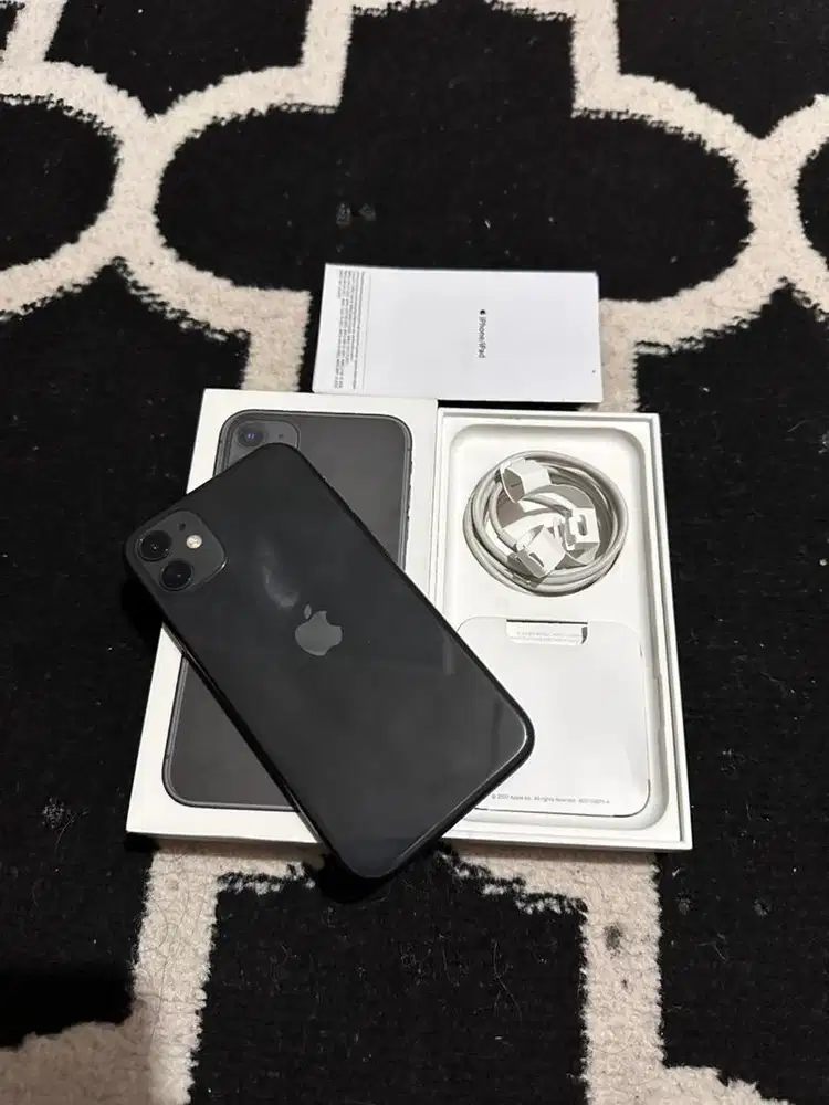 iphone 11 64gb ex ibox resmi fullset